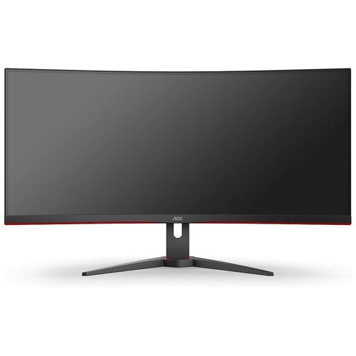 AOC CU34G2XE/BK Ecran LCD 34" Incurvé WLED 3440x1440 pixels 21:9