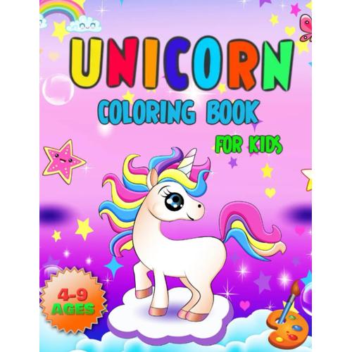 Whimsical Unicorn Dreams: A Top-Ranked Coloring Adventure For Kids: Spark Imagination With Enchanting Unicorn Designs For Hours Of Creative Fun
