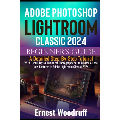Adobe Photoshop Lightroom Classic 2024 Beginner's Guide: A Detailed Step-By-Step Tutorial With Useful Tips & Tricks For Photographers To Master All The New Features In Adobe Lightroom Classic 2024