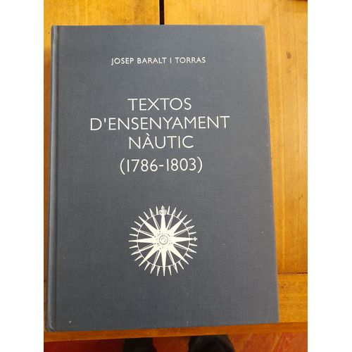 Textos D.Ensenyament Nautique 1786 -1803