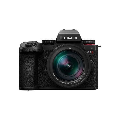 PANASONIC Hybride LUMIX G9 II Noir + Objectif G Vario 12-60mm f/2.8-4.0