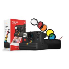 Polaroid Now+ - Instantané - objectif : 94.96 mm - 102.35 mm - type 600 / type i noir
