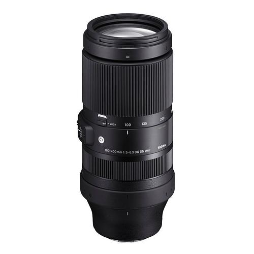 SIGMA Objectif 100-400mm f/5-6.3 DG DN OS Contemporary compatible avec SONY FE