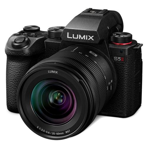 PANASONIC Hybride LUMIX S5 MARK II + Objectif Lumix S Pro 20-60mm f/3.5-5.6