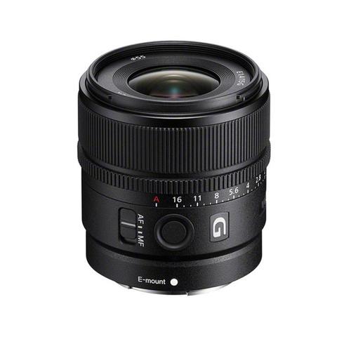 SONY Objectif SEL E 15mm f/1.4 Garanti 2 ans