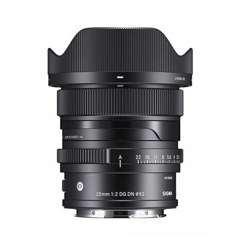 SIGMA Objectif 20mm f/2 DG DN Contemporary compatible avec Sony E