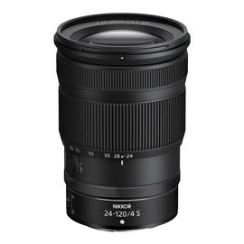 NIKON Objectif NIKKOR Z 24-120mm f/4 S Garanti 2 ans | Rakuten