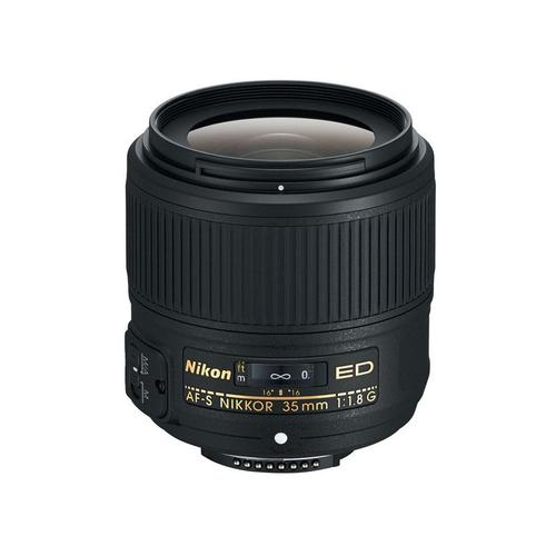 NIKON Objectif AF-S 35mm f/1.8 G ED focale fixe