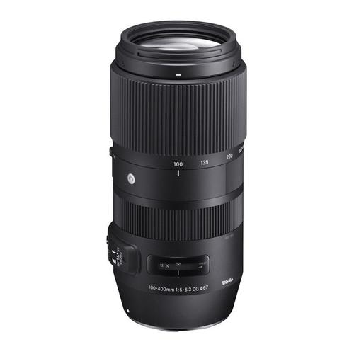 SIGMA Objectif 100-400mm f/5-6.3 DG HSM OS Contemporary compatible avec Nikon