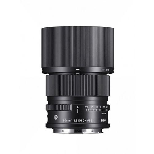 SIGMA Objectif 90mm f/2.8 DG DN Contemporary compatible avec Sony E