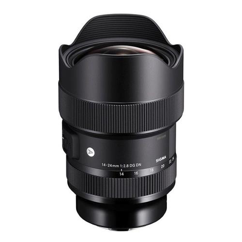 Objectif Sigma Art - Fonction Grand angle - 14 mm - 24 mm - f/2.8 DG DN - Sony E-mount - pour Sony Cinema Line; a VLOGCAM; a1; a6700; a7 IV; a7C; a7C II; a7CR; a7R V; a7s III; a9 III