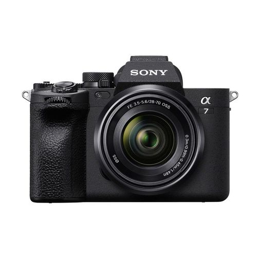 Sony a7 IV ILCE-7M4K - Appareil photo numérique - sans miroir - 33.0 MP - Cadre plein - 4K / 60 pi/s lentille FE 28-70 mm OSS - Bluetooth, Wi-Fi