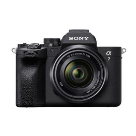 Sony a7 IV ILCE-7M4K - Appareil photo numérique - sans miroir - 33.0 MP - Cadre plein - 4K / 60 pi/s lentille FE 28-70 mm OSS - Wi-Fi, Bluetooth
