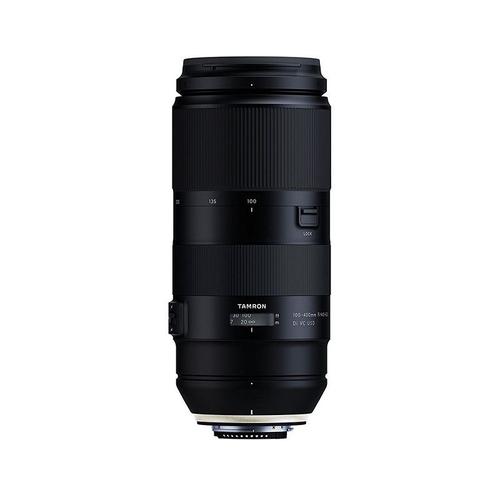 TAMRON Objectif 100-400mm f/4.5-6.3 Di VC USD compatible avec Nikon Garanti 2 ans