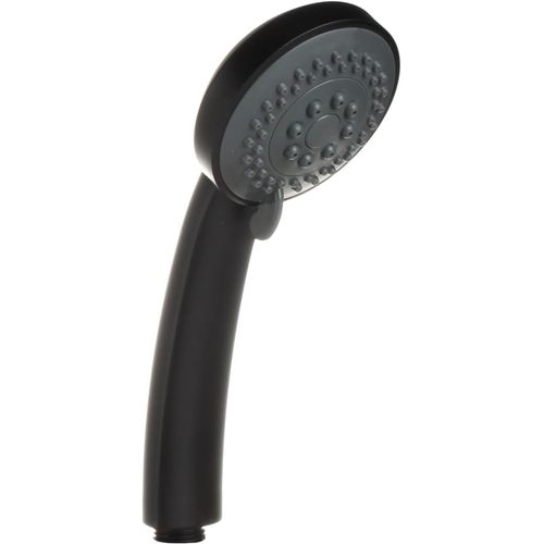 ERSHI-Pommeau de douche noir mat 3 types de jet buses anticalcaires/pommeau de douche massage[2209]