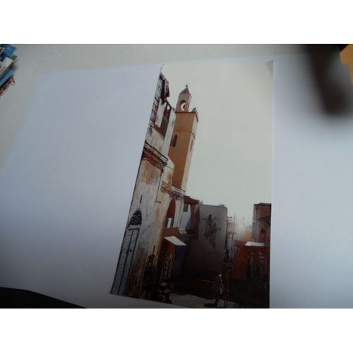 Tunisie Tres Grande Carte Postale Couleur De 1999 Sousse Village Edit Mirage