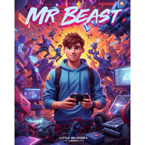 Mrbeast - Children's Story Book: Incredible Biography Of Youtube Star Jimmy Donaldson, Also Know As "Mr. Beast". Animated With Illustrations To Inspire Kids. (Kids Who Dared To Dream)