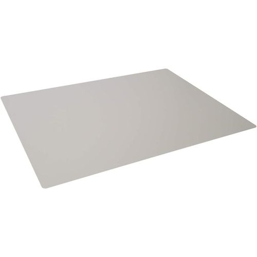 Durable Sous-Main Bord Rainuré 650x500mm Pp Opaque Gris