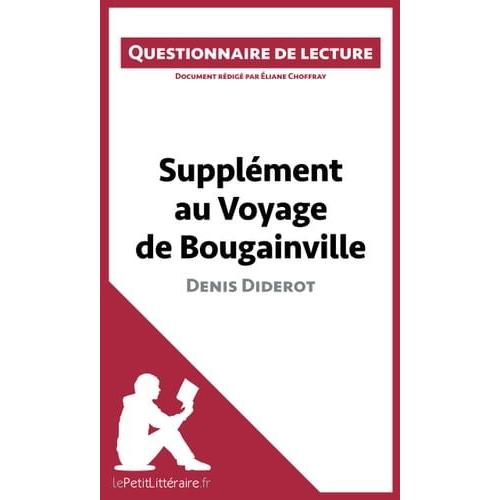 Supplément Au Voyage De Bougainville De Denis Diderot