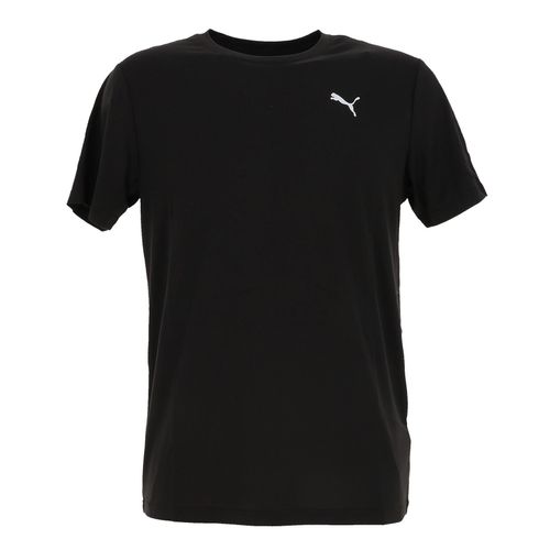 Tee Shirt Manches Courtes Puma M Tad Essentials Sol Noir Xxl