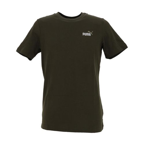 Tee Shirt Manches Courtes Puma Ess 2 Color Small No Kaki Xxl