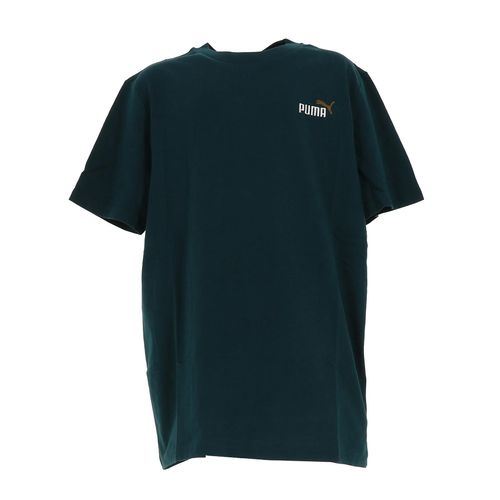 Tee Shirt Manches Courtes Puma Ess 2 Color Small No Vert 164 Cm