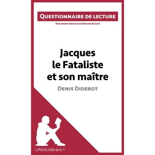 Jacques Le Fataliste Et Son Maître De Denis Diderot