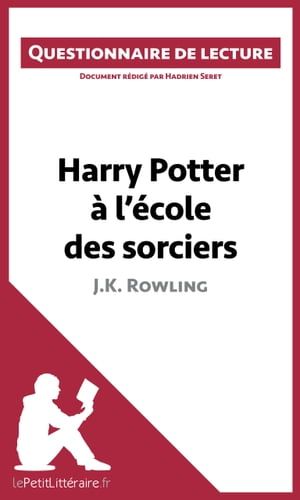 Harry Potter à L'école des Sorciers ebook by J.K. Rowling - Rakuten Kobo