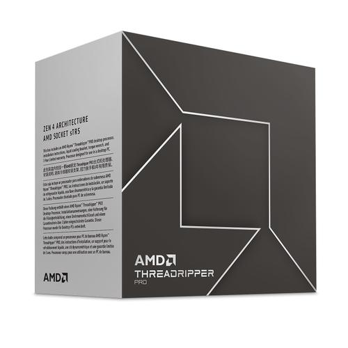 AMD Ryzen ThreadRipper PRO 7975WX - 4 GHz - 32 curs - 64 fils - 128 Mo cache - Socket sTR5 - PIB/WOF