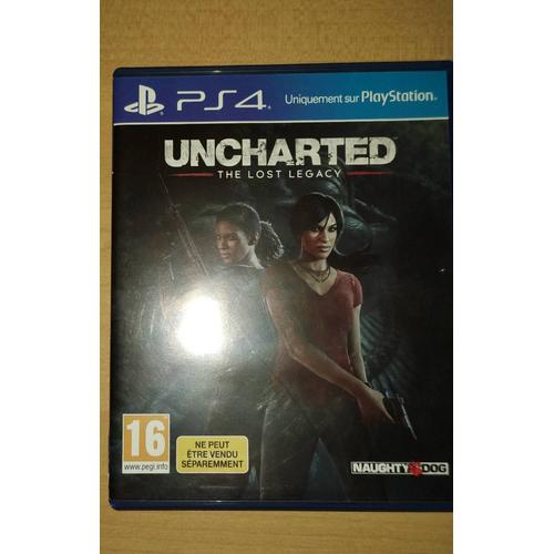 Jeu Playstation 4 Uncharted The Lost Legacy