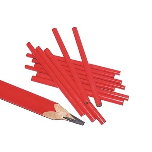 12 CRAYONS DE MENUISIER CHARPENTIER