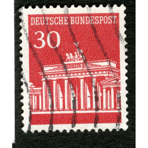 Timbre Oblitéré Deutsche Bundespost, 30