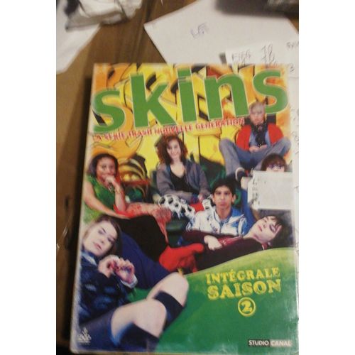 Dvd Skins Saison 2 L Integrale