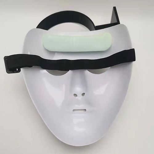 Masque De Danse Fantôme Hip Hop Pour Cosplay, Accessoire De Fête Jabbawockeez Pour Adultes, Blanc