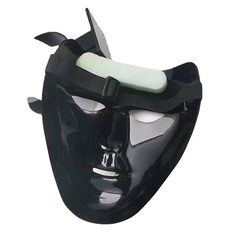 Masque De Danse Fantôme Hip Hop, Accessoire De Fête Jabbawockeez Pour Adultes, Noir, Cosplay