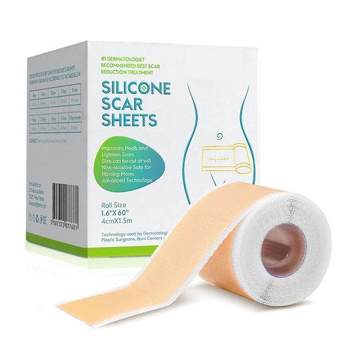 Autocollants de cicatrice en Silicone, rouleau de bande de Gel facile à déchirer, qualité médicale