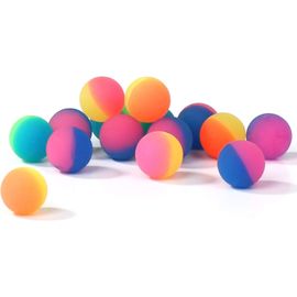 Ershi-Flummi Frost Ballon Rebondissant, Petit Cadeau, Tombola Ø 24 Mm ¿ Quantité Au Choix[2786]