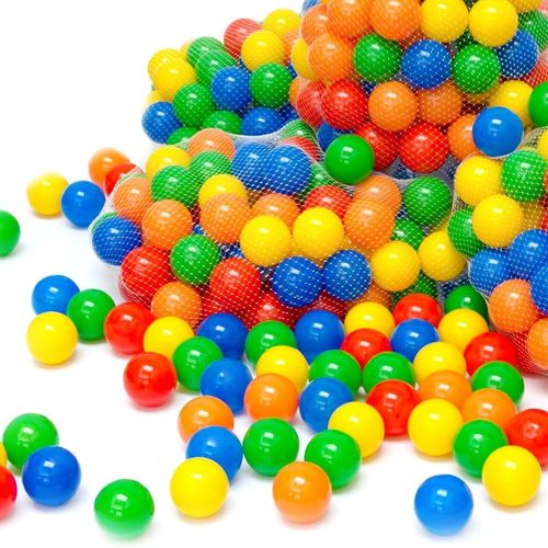 Ershi-50 Golf Balles De Jeu En Plastique 5,5cm Set De Balles Colorées Pour Enfants Chiots[1066]