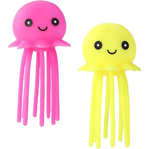 Ershi-Octo Buddies Lot De 2 Frisbees À Eau, Réutilisables, Pour Soulager Le Stress Et Soulager Le Stress, Pour Enfants, Garçons Et[2545]
