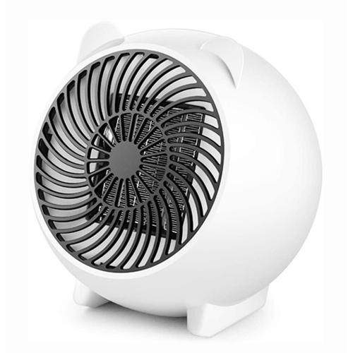 Protection contre le renversement du contrôle de la température du mini radiateur soufflant