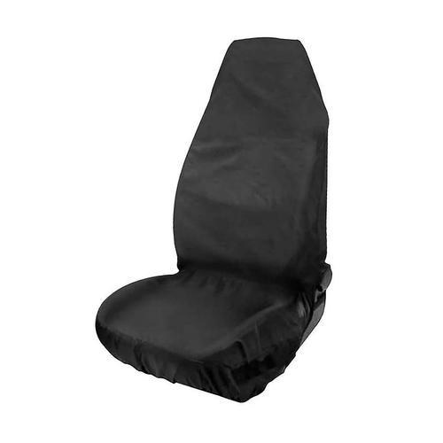 Housse De Siège De Voiture En Tissu Oxford Imperméable, Universelle Pour Siège Conducteur