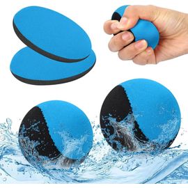Ershi-Balle Rebondissante D'eau, 4 Pcs Water Bouncing Ball, Ballon De Plage Rebondissant, Balles À Eau Réutilisables De Sports Aqu[2706]