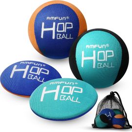 Ershi-Balle Rebondissante D'eau, 4pcs Balles À Eau Réutilisables, Ballon Plage Rebondissante, Balles À Eau En Lycra Pour Piscine[695]