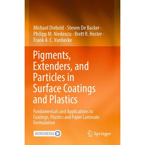 Pigments, Extenders, And Particles In Surface Coatings And Plastics