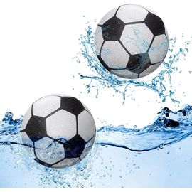 Ershi-Balle Rebondissante D'eau, 2 Pcs Water Bouncing Ball, Balles À Eau Réutilisables Balles À Eau En Lycra Ballon Plage Rebondis[170]
