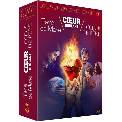 Terre De Marie + Coeur De Père + Coeur Brûlant