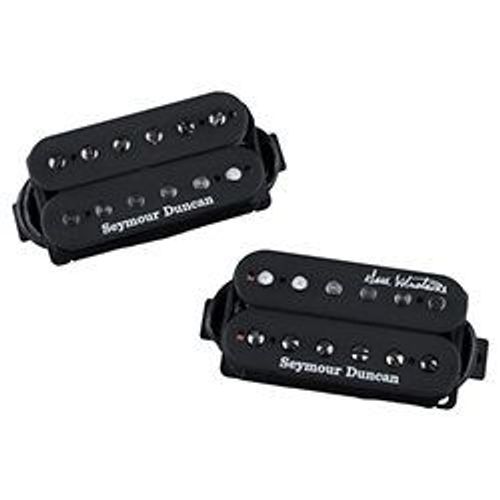 Seymour Duncan Tf-B-S - Kit Thrash Factor, Noir