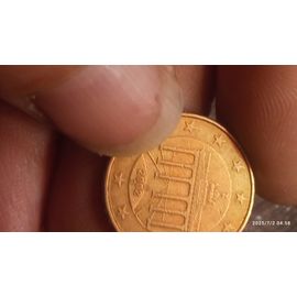 Pièce De 10 Centimes Rare 2002