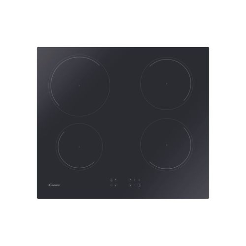 Candy Smart CI642CTT/E1 Noir Intégré (placement) 59 cm Plaque avec zone à induction 4 zone(s)