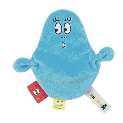 Peluche Barbapapa Doudou Bleu 14 Cm